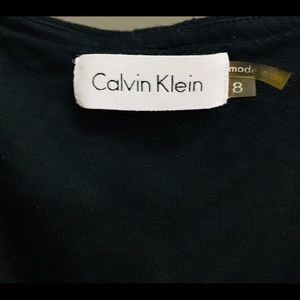 Long Calvin Klein dress